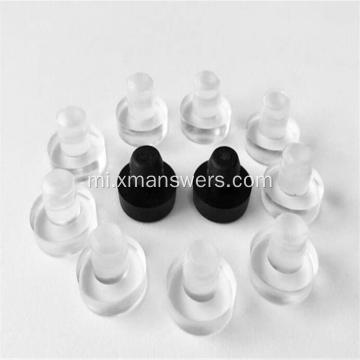 Silicone Rubber oval grommet Mo te pepa whakarewa Autos